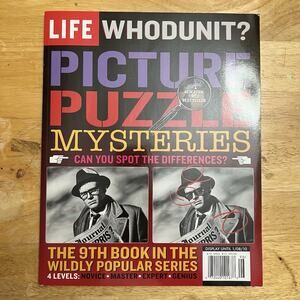 Life Magazine Whodunit Picture Puzzle Mysteries Spot The Differences 2009